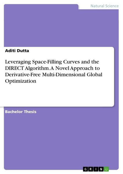 Produktbild: Leveraging Space-Filling Curves and the DIRECT Algorithm. A Novel Approach to Derivative-Free Multi-Dimensional Global Optimization