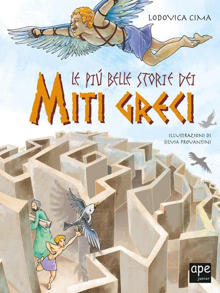 Produktbild: Le pi&ugrave; belle storie dei miti greci