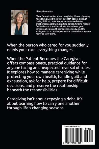 Produktbild: WHEN THE PATIENT BECOMES THE CAREGIVER