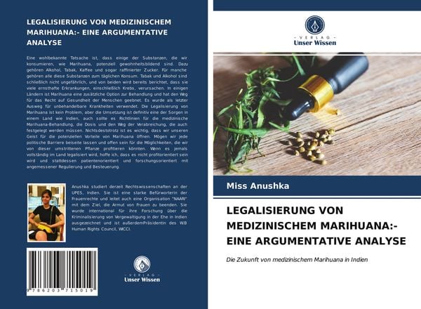 Produktbild: Legalisierung von Medizinischem Marihuana:- eine Argumentative Analyse