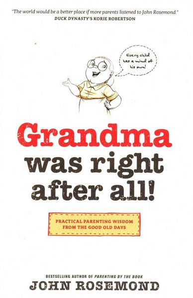 Produktbild: Grandma Was Right After All!