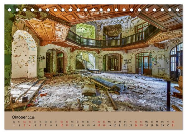 Produktbild: alt und sch&ouml;n (Tischkalender 2026 DIN A5 quer), CALVENDO Monatskalender