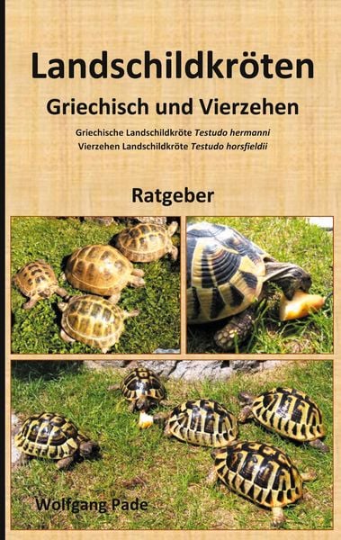 Produktbild: Landschildkr&ouml;ten Griechisch und Vierzehen