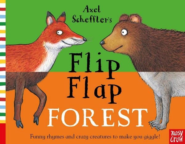 Axel Scheffler's Flip Flap Forest, Gebundene Ausgabe von Axel Scheffler, Nosy Crow, 978-1-83994-262-4