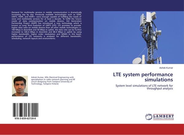 Produktbild: LTE system performance simulations
