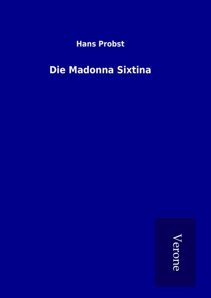 Produktbild: Die Madonna Sixtina