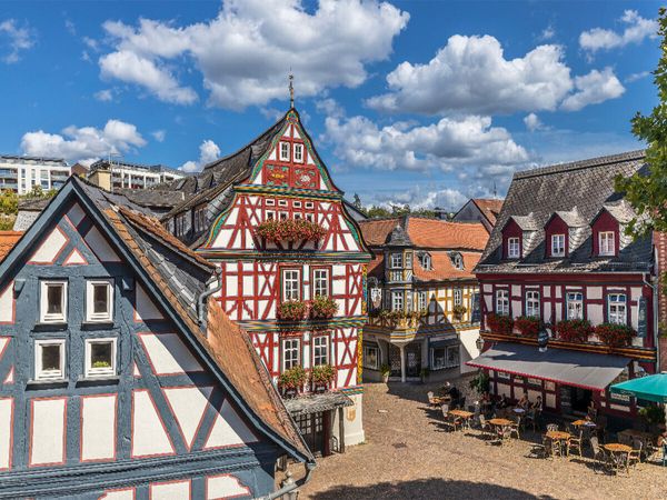 Produktbild: CALVENDO Puzzle Ein Motiv aus dem Kalender Idstein im Taunus - Ehemalige Residenzstadt der F&uuml;rsten von Nassau. | 1000 Teile Lege-Gr&ouml;&szlig;e 64x48cm Foto-Puzzle f&uuml;r gl&uuml;ckliche Stunden