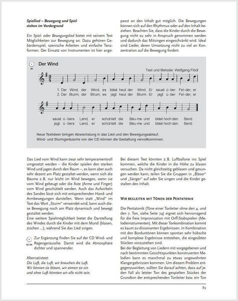 Produktbild: Musikalische Fr&uuml;herziehung in Vorschule und Kindergarten