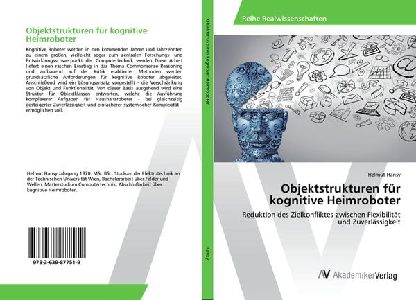 Objektstrukturen für kognitive Heimroboter, Taschenbuch von Helmut Hansy, AV Akademikerverlag, 9783639877519