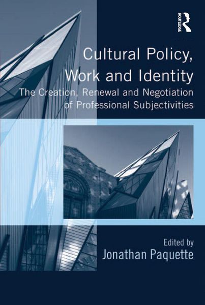 Produktbild: Cultural Policy, Work and Identity