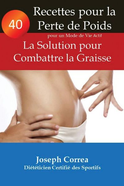 Produktbild: 40 Recettes pour la Perte de Poids pour un Mode de Vie Actif