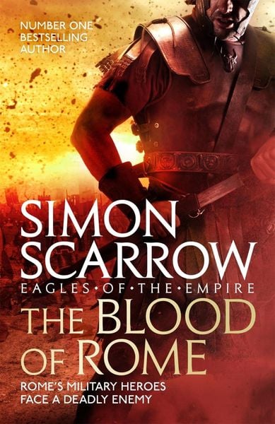 Produktbild: The Blood of Rome (Eagles of the Empire 17)