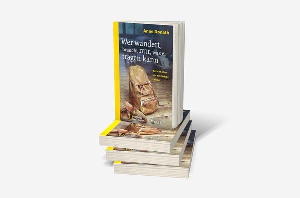 Produktbild: Wer wandert, braucht nur, was er tragen kann