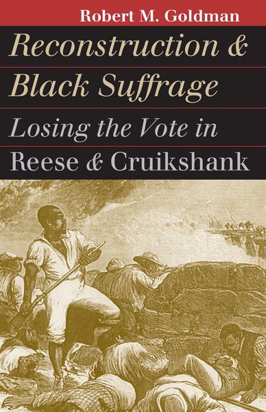 Produktbild: Reconstruction and Black Suffrage