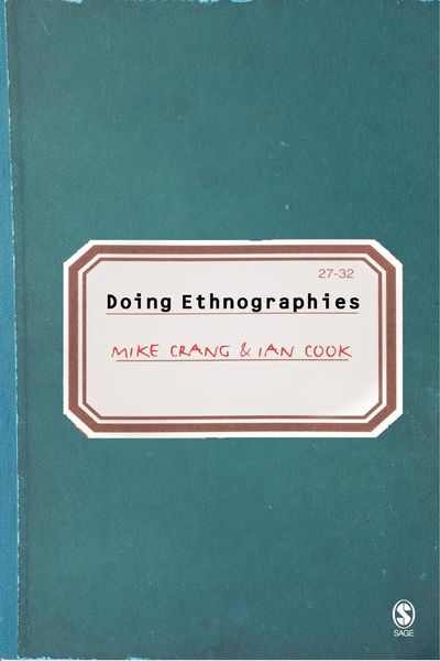 Produktbild: Doing Ethnographies