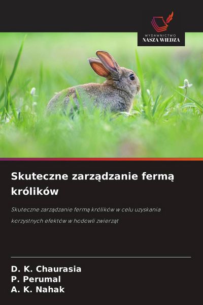 Produktbild: Skuteczne zarz&iquest;dzanie ferm&iquest; kr&oacute;lik&oacute;w