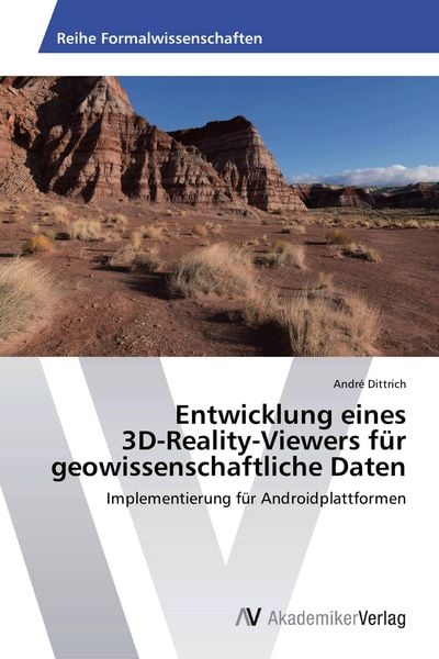 Produktbild: Entwicklung eines 3D-Reality-Viewers f&uuml;r geowissenschaftliche Daten