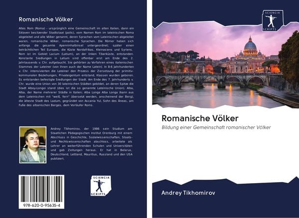 Produktbild: Romanische V&ouml;lker