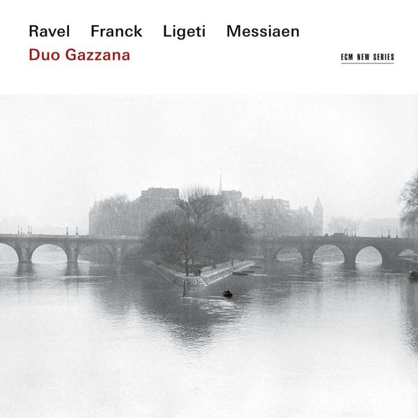 Produktbild: Ravel/Franck/Ligeti/Messiaen