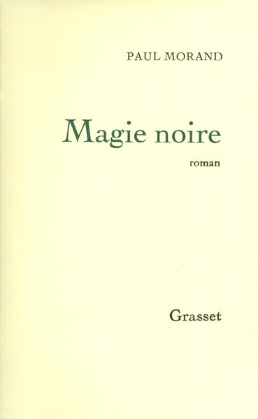 Produktbild: Magie noire