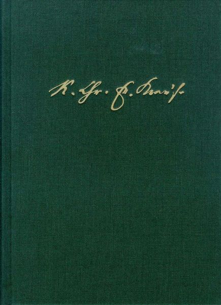 Produktbild: Karl Christian Friedrich Krause: Ausgew&auml;hlte Schriften / Band III: Vermischte Schriften