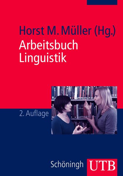 Produktbild: Arbeitsbuch Linguistik