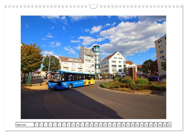 Produktbild: Langen - Hessen (Wandkalender 2026 DIN A3 quer), CALVENDO Monatskalender