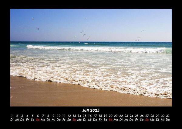 Produktbild: Urlaubsparadies 2025 Fotokalender DIN A3