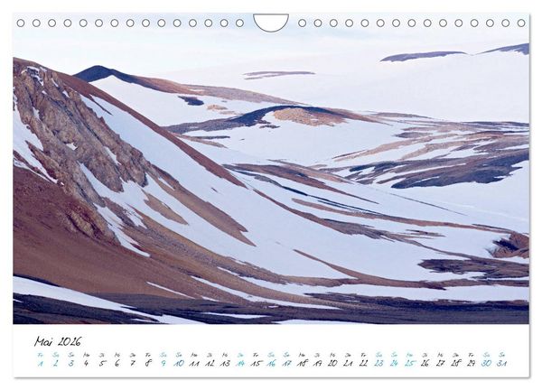 Produktbild: 78&deg; Nord - Arktische Momente in Svalbard (Wandkalender 2026 DIN A4 quer), CALVENDO Monatskalender