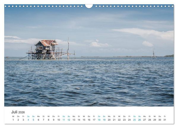 Produktbild: Philippinen - dem Paradies ganz nah (Wandkalender 2026 DIN A3 quer), CALVENDO Monatskalender