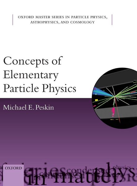 Produktbild: Concepts of Elementary Particle Physics