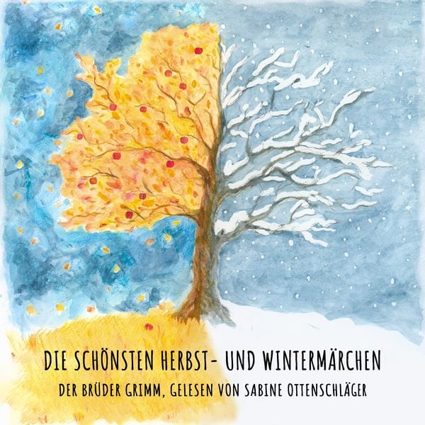 Produktbild: Die sch&ouml;nsten Herbst- und Winterm&auml;rchen der Br&uuml;der Grimm