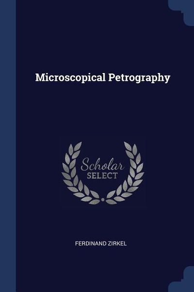 Produktbild: Microscopical Petrography