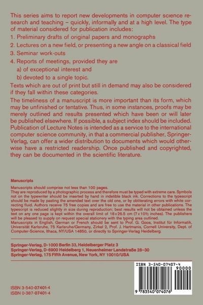 Produktbild: Automata Theory and Formal Languages