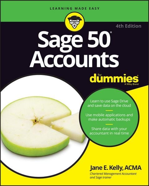 Produktbild: Sage 50 Accounts For Dummies, UK Edition