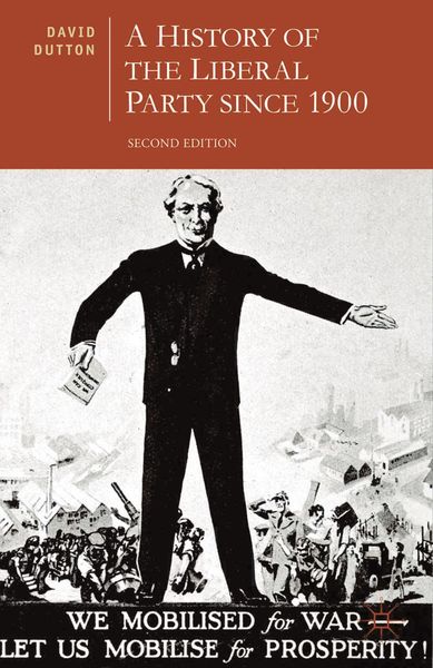 Produktbild: A History of the Liberal Party since 1900