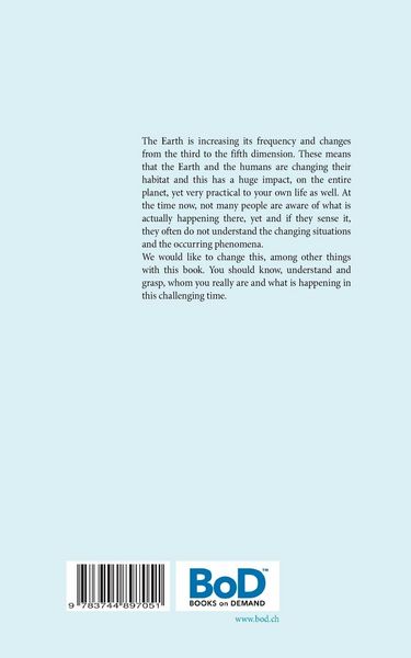 Produktbild: The Earth changes into the fifth dimension