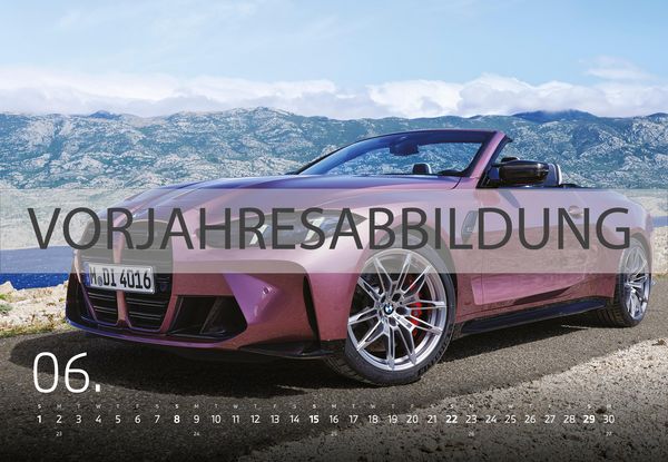 Produktbild: BMW M Wandkalender 2026