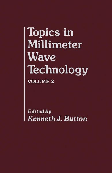 Produktbild: Topics in Millimeter Wave Technology