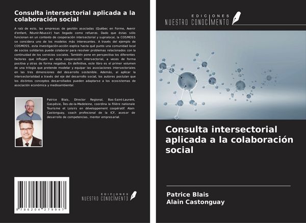 Produktbild: Consulta intersectorial aplicada a la colaboraci&oacute;n social