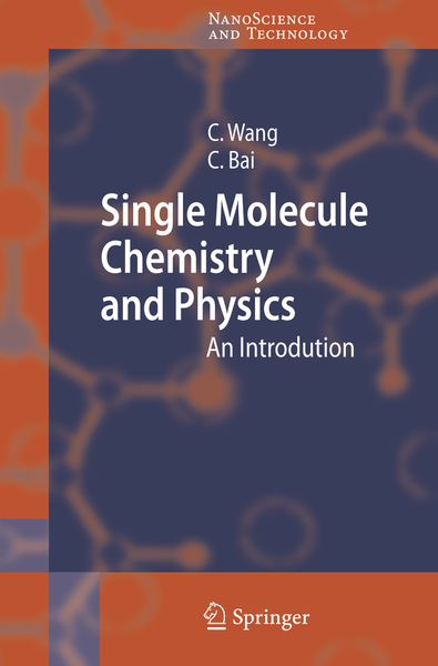 Produktbild: Single Molecule Chemistry and Physics
