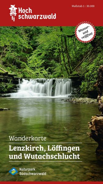 Produktbild: Wanderkarte Lenzkirch, L&ouml;ffingen und Wutachschlucht