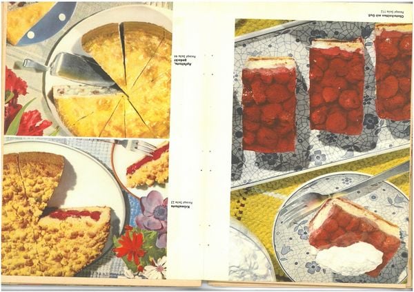 Produktbild: Backen macht Freude &ndash; Reprint 1952