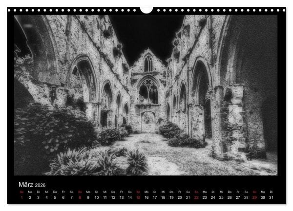 Produktbild: Mystische Orte 2026 (Wandkalender 2026 DIN A3 quer), CALVENDO Monatskalender