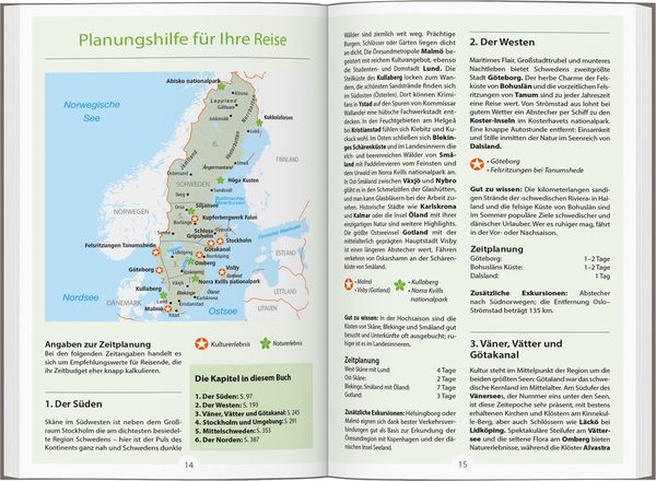 Produktbild: DUMONT Reise-Handbuch Reisef&uuml;hrer Schweden