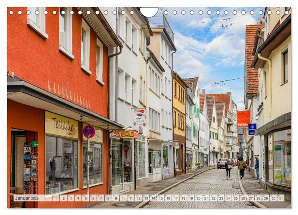 Produktbild: Reutlingen Impressionen (Wandkalender 2026 DIN A4 quer), CALVENDO Monatskalender