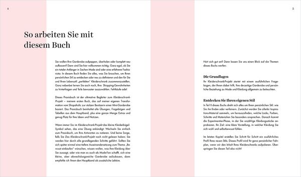Produktbild: Das Kleiderschrank-Projekt. Praxisbuch