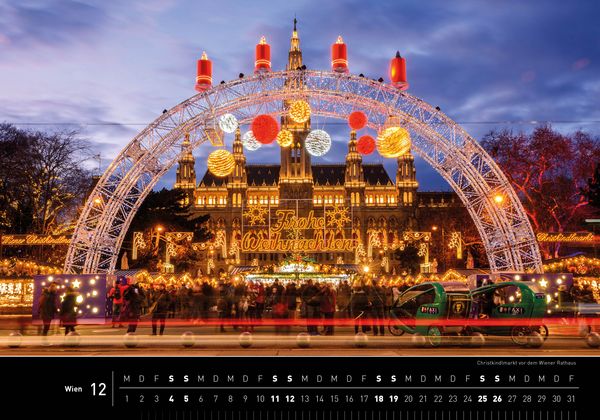 Produktbild: Wien Premiumkalender 2027