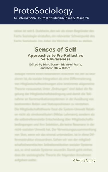 Senses of Self: Approaches to Pre-Reflective Self-Awareness, Taschenbuch von , BoD – Books on Demand, 9783749486786