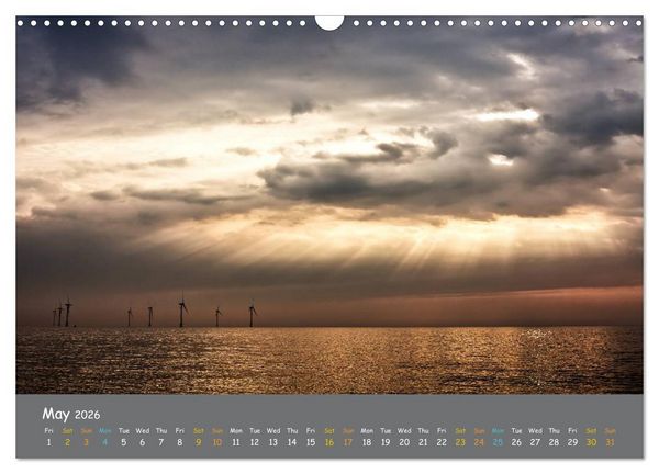 Produktbild: Sand n Sea in Norfolk (Wall Calendar 2026 DIN A3 landscape), CALVENDO 12 Month Wall Calendar